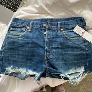 BRAND NEW WITH TAGS Levi’s Denim Shorts